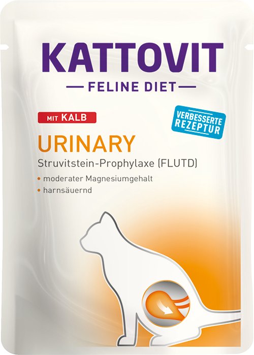 EAN 4000158772299 - Kattovit Urinary alimento seco para gatos 85 g Adulto Ternera imagen 1