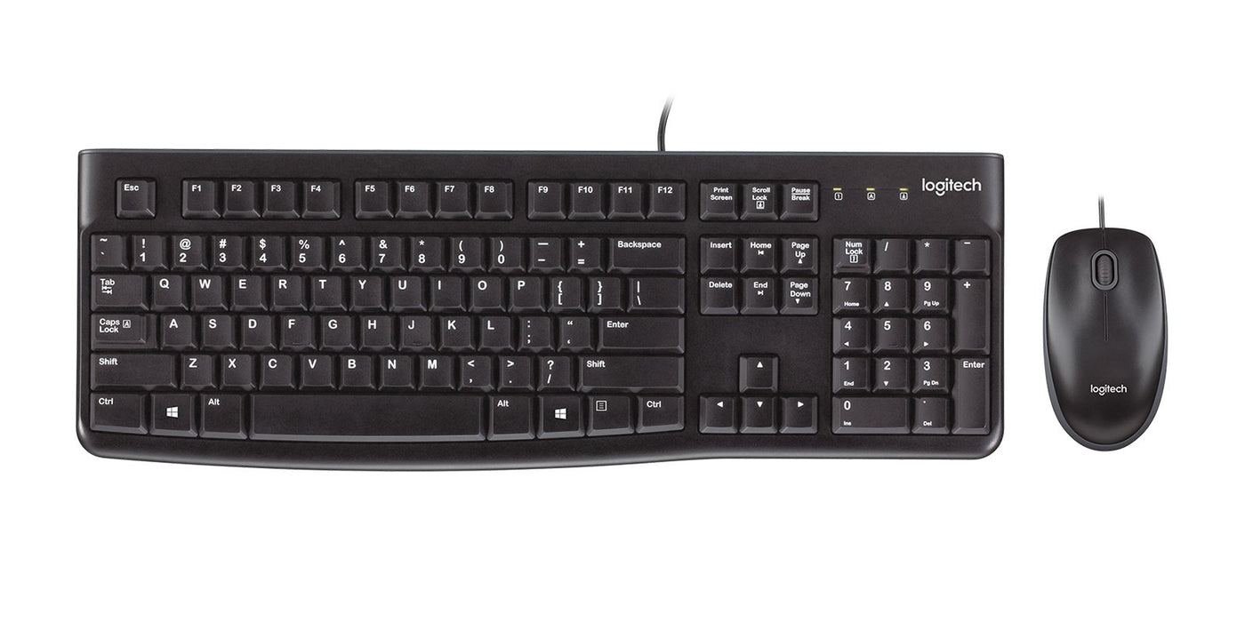 EAN 5099206020498 - Logitech 920-002541 teclado Ratón incluido USB Griego Negro imagen 4