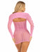 EAN 714718570969 - Leg Avenue 87210_00522 conjunto de ropa interior y bodi Rosa imagen 2