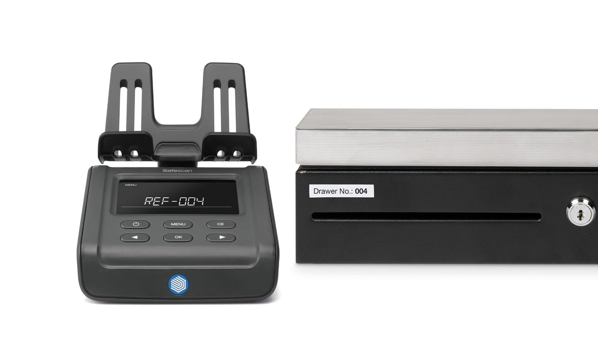 EAN 8717496337870 - Safescan 6175 Contador de monedas Negro imagen 5