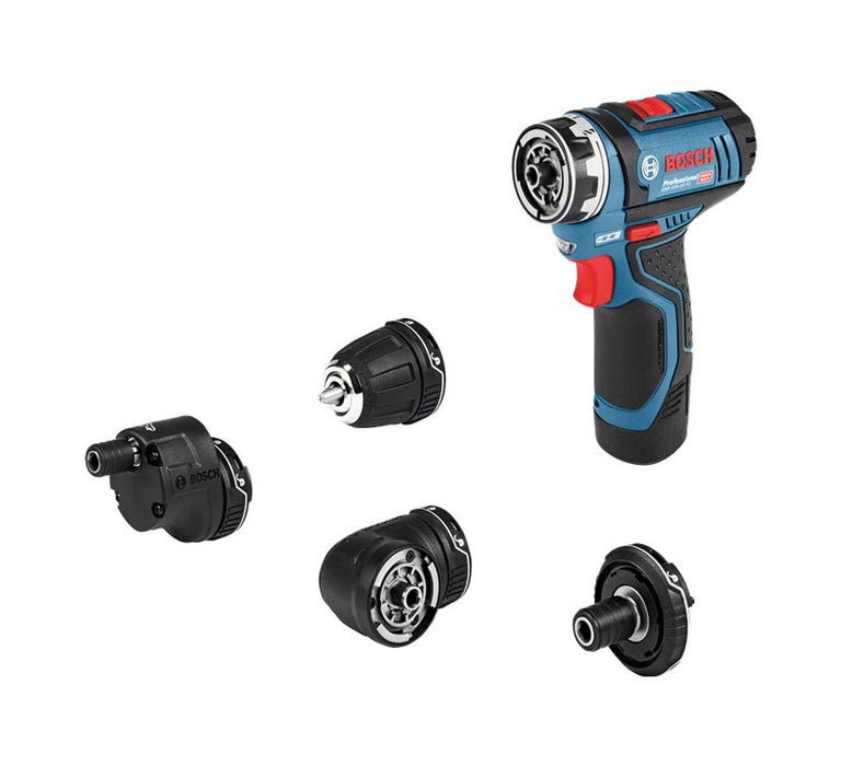 EAN 3165140847704 - Bosch GSR 12V-15 FC Professional Sin llave 600 g Negro, Azul imagen 1