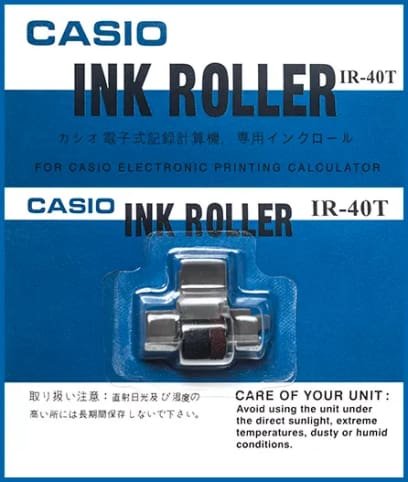 EAN 4018474335623 - Casio IR-40T rodillo de transferencia Rodillo de tinta para impresora imagen 2