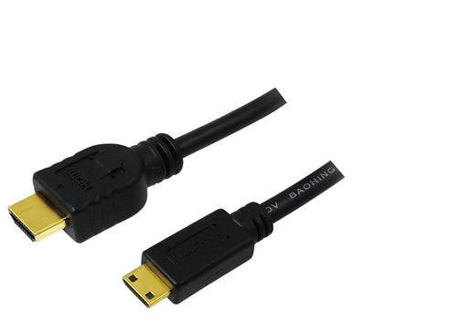EAN 4052792005875 - LogiLink CH0023 cable HDMI 2 m HDMI tipo A (Estándar) HDMI Type C (Mini) Negro imagen 2
