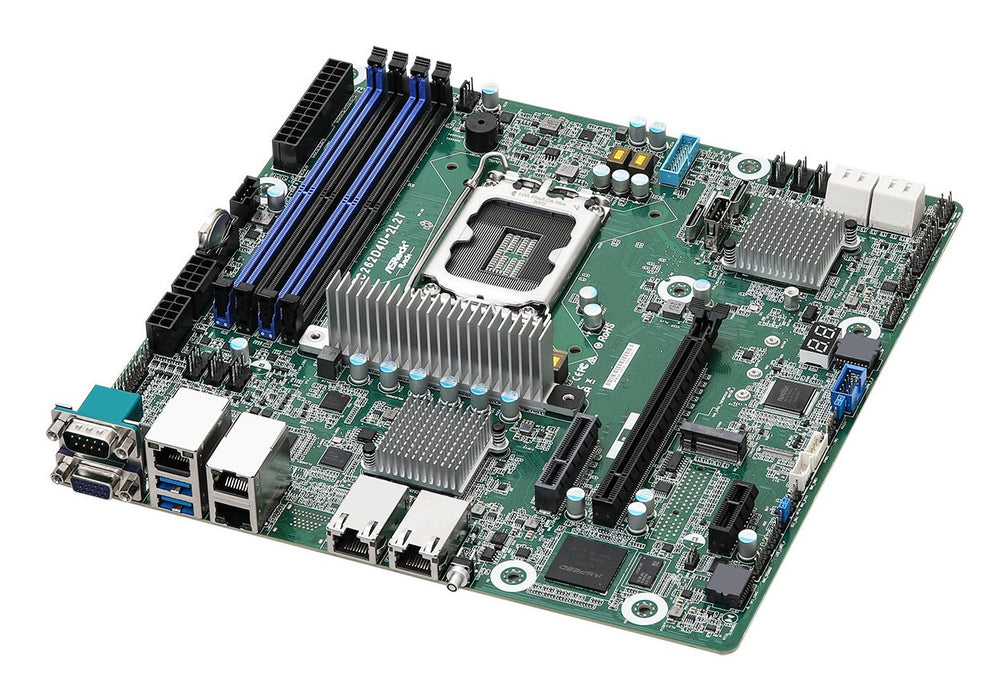 EAN 4711430521862 - Asrock EC262D4U-2L2T placa base Intel C262 LGA 1700 micro ATX imagen 2