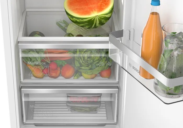 EAN 4242005382767 - Bosch Serie 4 KIL82VFE0 nevera combi Integrado 280 L E Blanco imagen 4