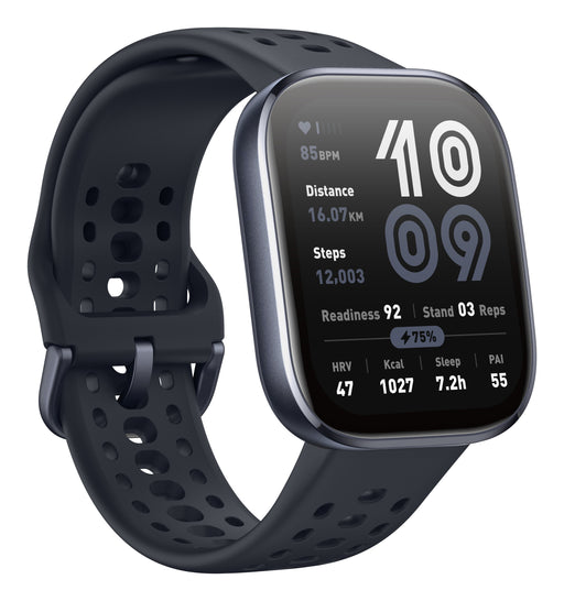 EAN 6970100377842 - Amazfit Bip 6 Black 5 cm (1.97") AMOLED Digital 390 x 450 Pixeles Pantalla táctil Negro GPS (satélite) imagen 2