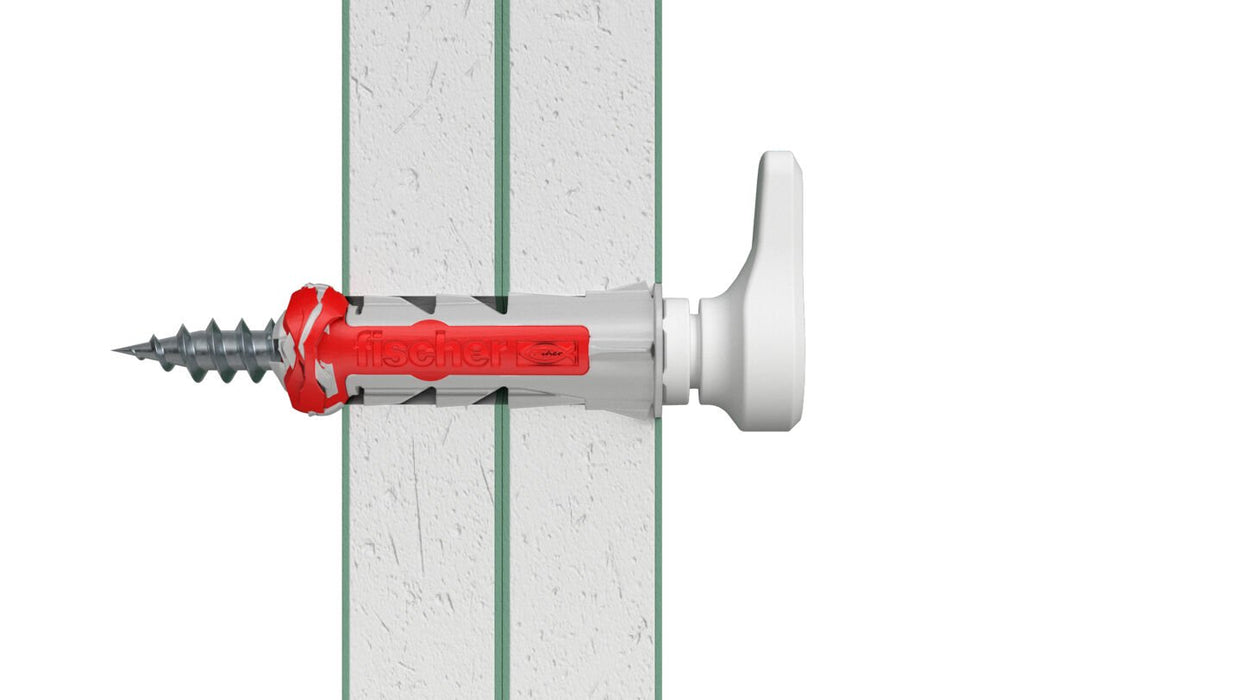 EAN 4048962459500 - Fischer 564169 tornillo de anclaje y taco 25 pieza(s) Juego de enchufes de pared y ganchos de tornillo imagen 11
