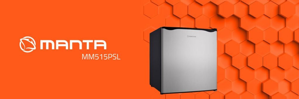 EAN 5902510694012 - Manta MM515PSL frigorífico Independiente 46 L E Negro, Gris imagen 2