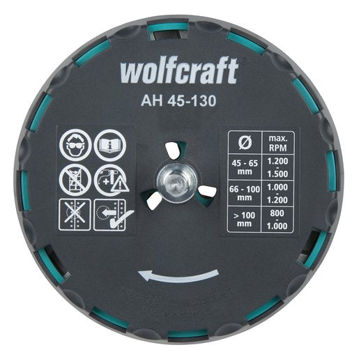 EAN 4006885597808 - wolfcraft GmbH 5978000 accesorio para adaptador de taladro Adaptador para sierra de corona imagen 4