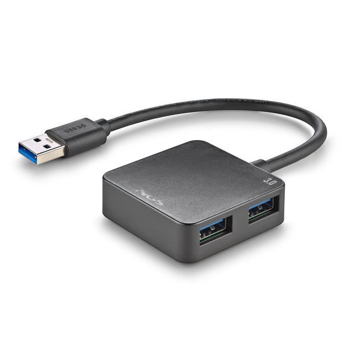 EAN 8435430626001 - NGS IHUB 3.0 TINY USB 3.2 Gen 1 (3.1 Gen 1) Type-A 5000 Mbit/s Negro imagen 1