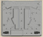 EAN 3838782467219 - Gorenje GW6D42CLI hobs Beige Integrado 60 cm Encimera de gas 4 zona(s) imagen 3