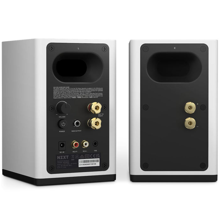 EAN 5056547203157 - NZXT AP-SPKW2-EU altavoz De 2 vías Blanco Alámbrico 80 W imagen 4