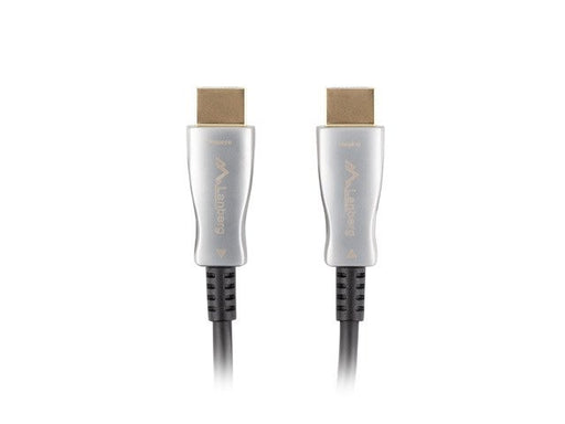 EAN 5901969429831 - Lanberg CA-HDMI-20FB-0400-BK cable HDMI 40 m HDMI tipo A (Estándar) Negro, Plata imagen 1