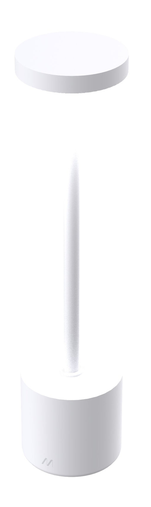 EAN 8021735218333 - Muitomas UPNDOWNLAMPWH lámpara de mesa LED Blanco imagen 2