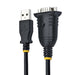 EAN 0065030894586 - StarTech.com 1P3FP-USB-SERIAL cambiador de género para cable DB-9 USB Type-A Negro imagen 2
