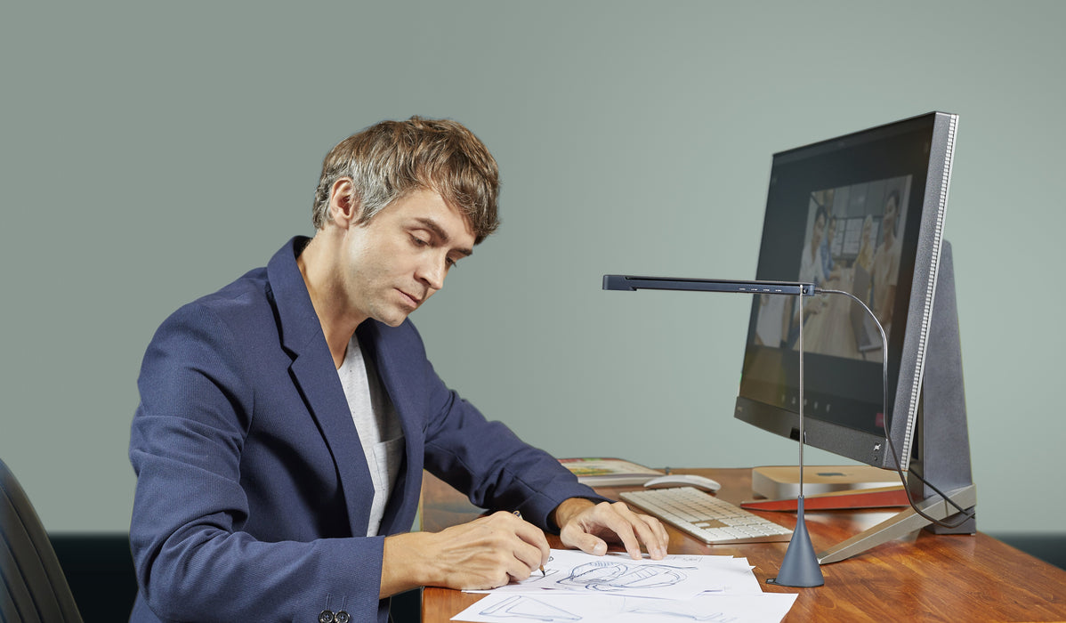 EAN 4712098410925 - IPEVO Camera 5-904-B-08-00 TOTEM 120 Multimodal Collaboration Retail Negro imagen 9