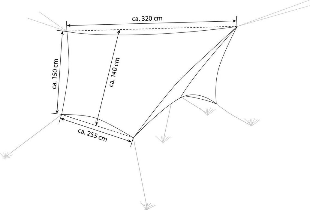 EAN 4030454006668 - AMAZONAS AZ-3080021 hamaca Hamaca colgante 1 personas(s) Poliéster Verde imagen 7