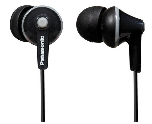 EAN 5025232678129 - Panasonic RP-HJE125E-K auricular y casco Auriculares Alámbrico Dentro de oído Música Negro imagen 1