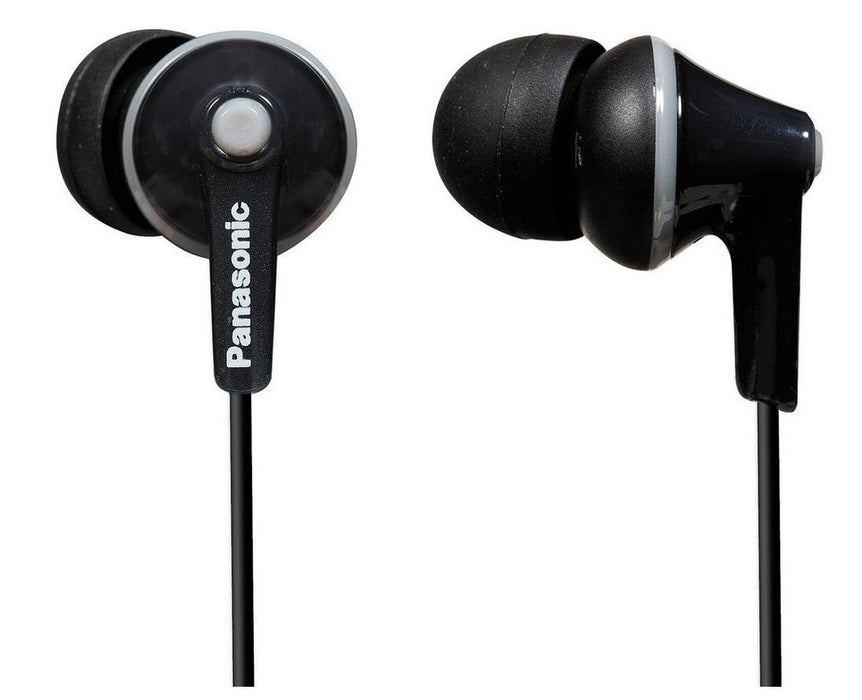 EAN 5025232678129 - Panasonic RP-HJE125E-K auricular y casco Auriculares Alámbrico Dentro de oído Música Negro imagen 1