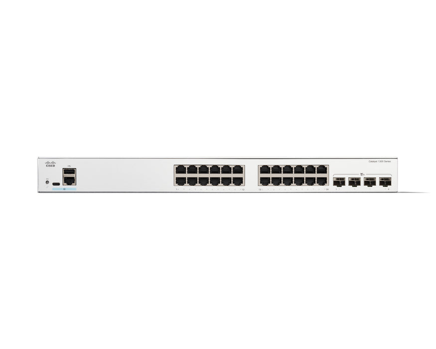 EAN 0889728521543 - Cisco C1300-24T-4X switch Gestionado L2/L3 Gigabit Ethernet (10/100/1000) Blanco imagen 2