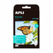 EAN 8410782120810 - APLI 12081 papel fotográfico Blanco imagen 1