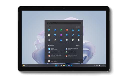 EAN 0196388170388 - Microsoft Surface Go 4 Intel® N 128 GB 26,7 cm (10.5") 8 GB Wi-Fi 6 (802.11ax) Windows 11 Pro Platino imagen 2