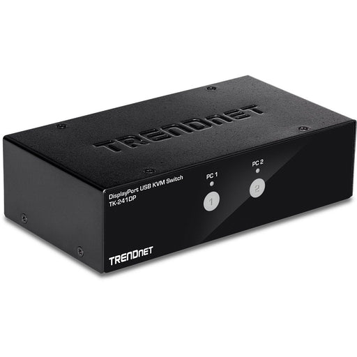 EAN 0710931170252 - Trendnet TK-241DP interruptor KVM Negro imagen 1