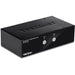 EAN 0710931170252 - Trendnet TK-241DP interruptor KVM Negro imagen 1