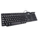 EAN 8436556145315 - CoolBox COO-TEC02DNI teclado Oficina USB QWERTY Español Negro imagen 1