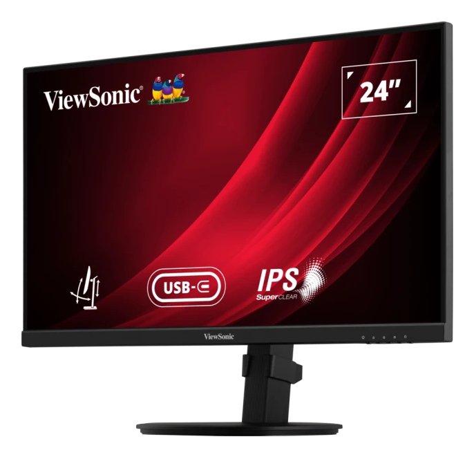 EAN 0766907028775 - Viewsonic VG Series VG2409-MHDU-2 pantalla para PC 60,5 cm (23.8") 1920 x 1080 Pixeles Full HD LED Negro imagen 3