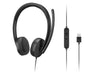 EAN 0195892101550 - Lenovo 4XD1P83425 auricular y casco Auriculares Alámbrico Diadema Llamadas/Música USB tipo A Negro imagen 2