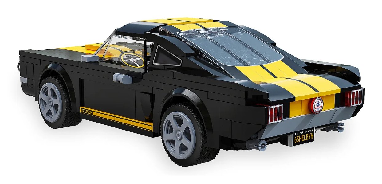 EAN 4042774476304 - Jamara CaDA Shelby GT350 H modelo controlado por radio Coche Motor eléctrico 1:20 imagen 8