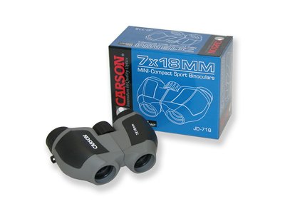 EAN 0750668005045 - Carson JD-718 binocular BK-7 Negro, Gris imagen 2