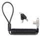 EAN 0085896605119 - Kensington Slim N17 2.0 cable antirrobo Plata 1,8 m imagen 1