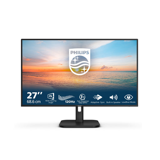 EAN 8721038000337 - Philips 27E1N1200A/00 pantalla para PC 68,6 cm (27") 1920 x 1080 Pixeles Full HD LCD Negro imagen 1