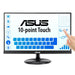 EAN 4718017058964 - ASUS VT229H pantalla para PC 54,6 cm (21.5") 1920 x 1080 Pixeles Full HD LED Pantalla táctil Negro imagen 1