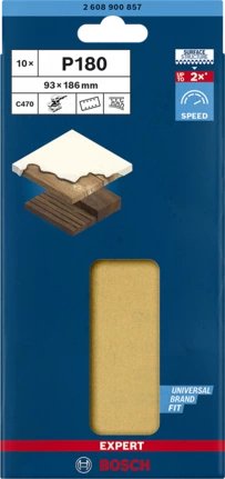 EAN 4059952541952 - Bosch 2 608 900 857 disco de afilar Madera Hoja lijadora imagen 6