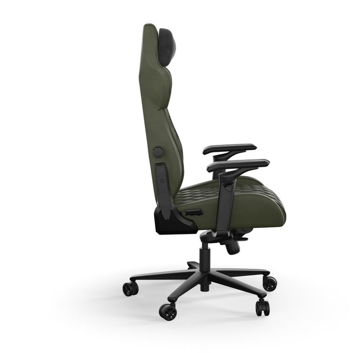 EAN 0840006678465 - Corsair TC500 LUXE Silla para videojuegos de PC Asiento acolchado Verde imagen 4