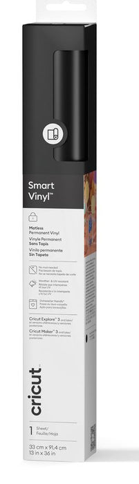 EAN 93573338939 - Cricut Smart Vinyl Permanente Negro Mate imagen 1