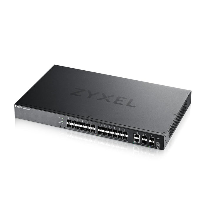 EAN 4718937624980 - Zyxel XGS2220-30F Gestionado L3 Negro imagen 3