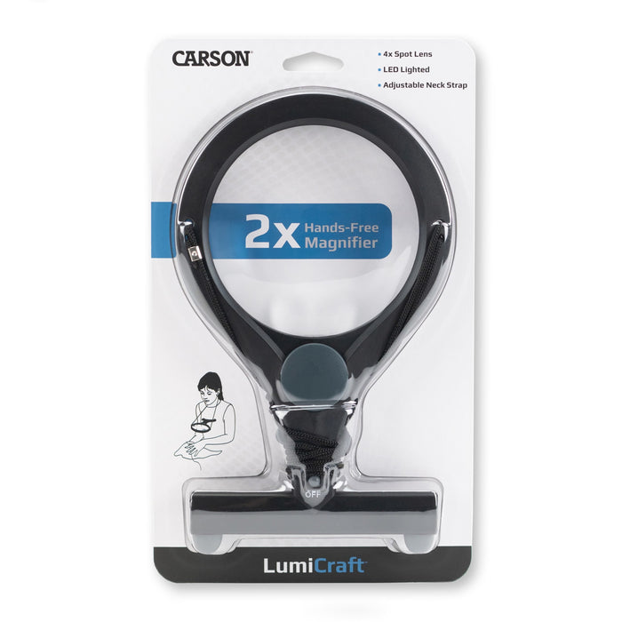 EAN 0750668006134 - Carson LumiCraft lente de aumento y lupa 2x Negro imagen 7
