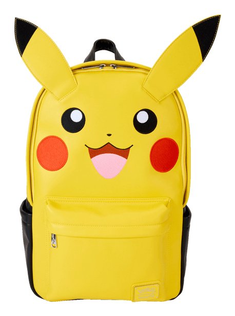 EAN 0671803507913 - Loungefly Pikachu mochila City backpack Amarillo Nylon imagen 1