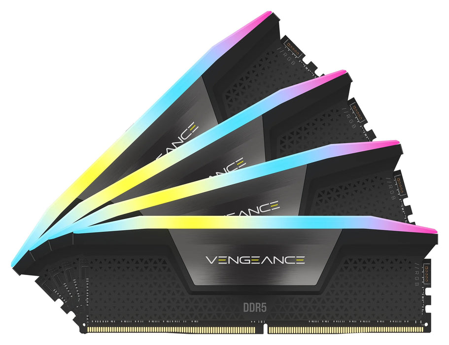 EAN 840006676720 - Corsair Vengeance RGB CMH96GX5M4B6000C30 módulo de memoria 96 GB 4 x 24 GB DDR5 imagen 4