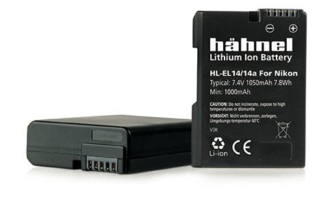 EAN 5099113402028 - Hahnel 7.4V 1050mAh Ión de litio imagen 2