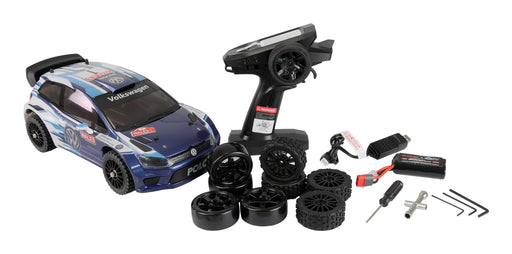 EAN 4262500346569 - Amewi Polo R WRC modelo controlado por radio Coche de rally Motor eléctrico 1:14 imagen 2