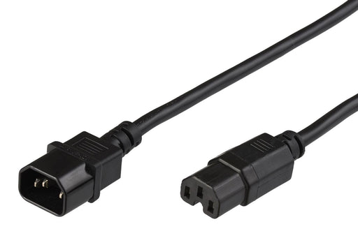 EAN 5054629770771 - Microconnect PE011420 cable de transmisión Negro 2 m C14 acoplador C15 acoplador imagen 1