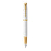 EAN 3026981436499 - Parker 2143649 pluma estilográfica Sistema de carga por cartucho Oro, Blanco 1 pieza(s) imagen 1