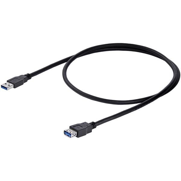 EAN 0065030848954 - StarTech.com USB3SEXT1MBK cable USB USB 3.2 Gen 1 (3.1 Gen 1) imagen 4