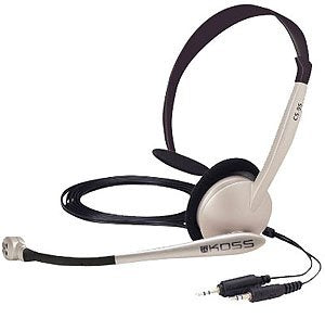 EAN 21299142868 - Koss CS95 auricular y casco Auriculares Alámbrico Negro, Amarillo imagen 1