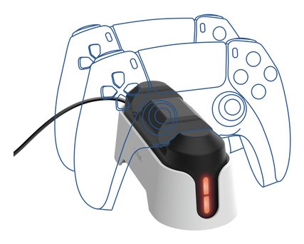 EAN 8713439255973 - Trust GXT 228 Dual Soporte de recarga imagen 6